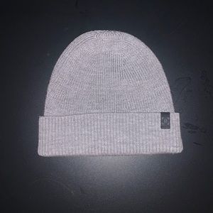 Lululemon Gray Beanie Winter Hat